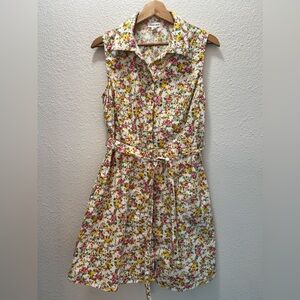 Chloe + Rene floral dress size medium